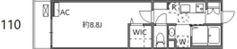 ウィンドテラス矢切の間取り画像