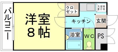 クルーズの間取り画像