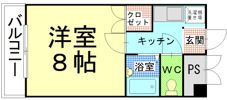 クルーズの間取り画像