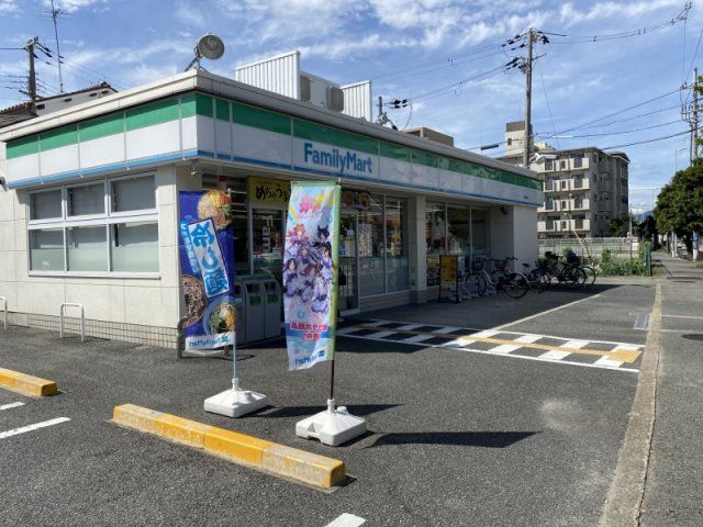 近くに施設あり