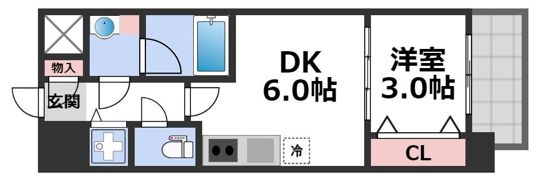 オリエンテムの間取り画像