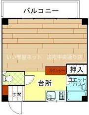 レーベルハイツの間取り画像