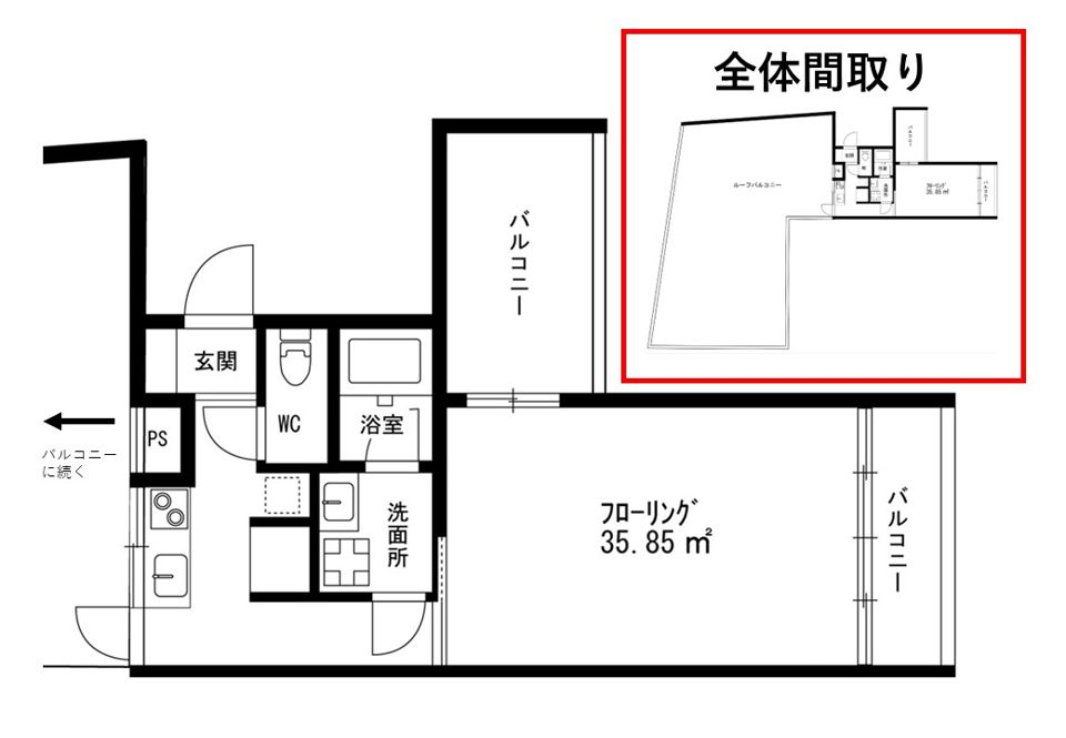 間取図