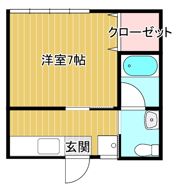 イーストアネックスIの間取り画像