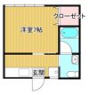 イーストアネックスIの間取り画像