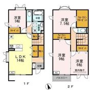 アプリコート A棟の間取り画像