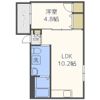 FmaisonLOREⅠ番館の間取り画像
