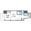 エスリード大阪セレスティアの間取り画像