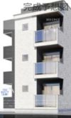 ボヌール宮之阪(ボヌールミヤノサカ)の外観