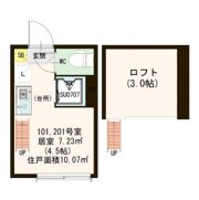Sea Soundの間取り画像
