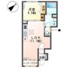 仮）日野市日野アパート新築工事の間取り画像