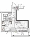 MAXIV南砂町の間取り画像
