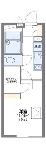 レオパレスたいの間取り画像