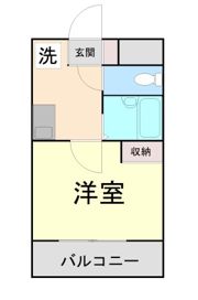 ヴィオラ六甲の間取り画像