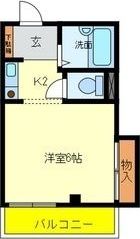 T&A COURTの間取り画像