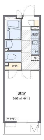 レオネクストパークサイド伊勢町の間取り画像