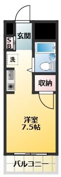 ヴェルドミールの間取り画像
