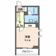 グランf表参道の間取り画像