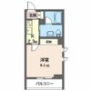 グランf表参道の間取り画像