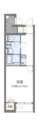 クレイノサンライズステージの間取り画像