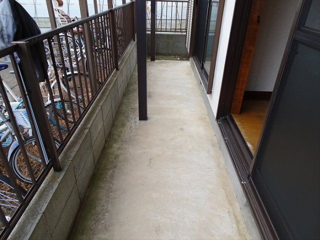 ベランダ・バルコニー