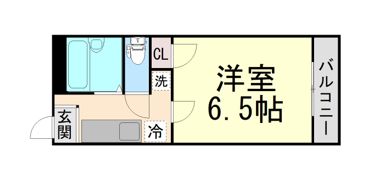 エレガンス箕面88の間取り画像