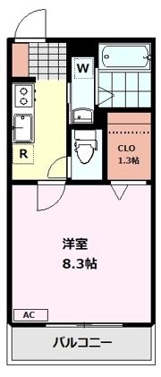 エクセラン クレールの間取り画像