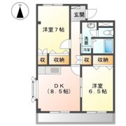 ライツェント プラッツの間取り画像