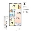 小信中島東鵜飼分新築アパートの間取り画像