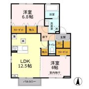 CASA泉の間取り画像