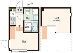 foret bleueの間取り画像