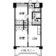 ドーチェスターの間取り画像