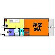 サンナミエAの間取り画像