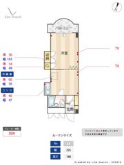 ヴェルデみきの間取り画像
