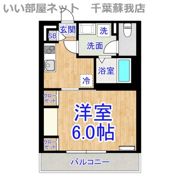リブリ・ソル ポトロの間取り画像