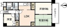 アミティ己斐の間取り画像
