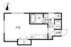 ベルリュンヌの間取り画像