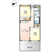 ルノアールの間取り画像