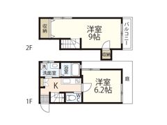 リベアード西十日市の間取り画像