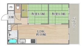 神戸青果食品商業協同組合会館の間取り画像