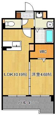 グレイス折尾の間取り画像