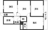 サンシャイン植田の間取り画像