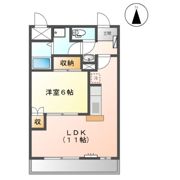 サンコート円（まどか）B棟の間取り画像