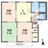 フレグランス南久米 F棟の間取り画像