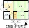 四ノ宮ハイツの間取り画像