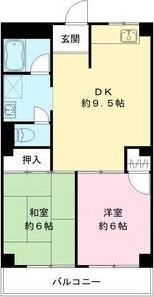 リブランス河村マンションの間取り画像