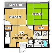 プレアール稲津の間取り画像