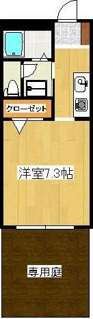 フォブール21の間取り画像