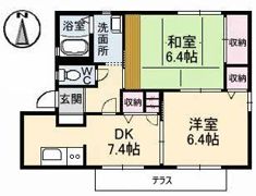 ジョワイユーマーサ C棟の間取り画像