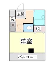 UTレジデンス六甲の間取り画像